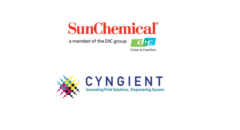 Sun Chemical, Cyngient Form Co-Branding Partnership to Advance Narrow Web
